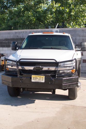 2001 chevrolet silverado 3500 ls extended cab pickup 4-door 6.6l diesel