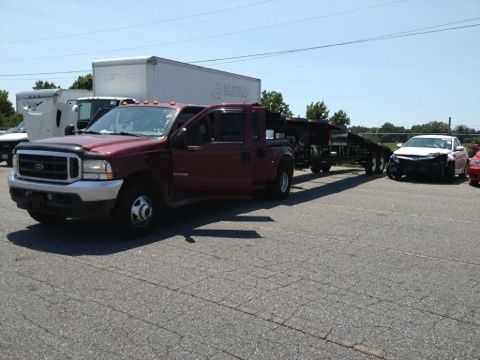 2004 ford f-350 super duty xlt crew cab pickup 4-door 6.0l