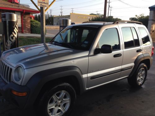 2003 jeep liberty limited sport utility 4-door 3.7l