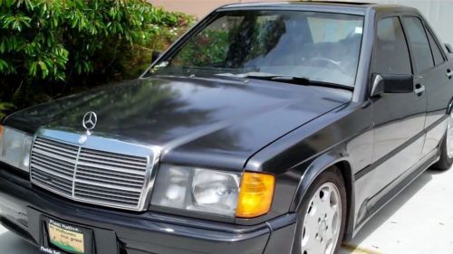 Rare 1986 mercedes 190 e 2.3-16v