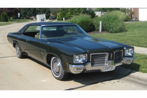 1971 oldsmobile delta-88 4-door hardtop - 83k original miles!