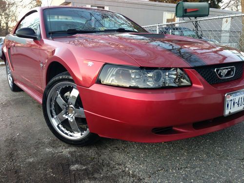 2000 ford mustang base coupe 2-door 3.8l