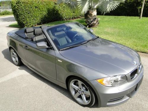 2011 bmw 1-series 135i convertible m-sport package