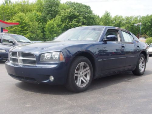 2006 dodge charger 4dr midnight blue pearlcoat, automatic, all power and sunroof