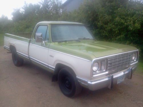 1978 dodge  ratrod pickup truck