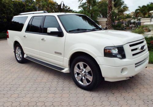 2007 ford expedition limited sport utility 4-door 5.4l private owner trade value