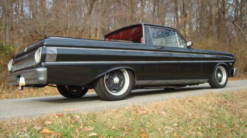 1964 ford ranchero pickup: 439hp  - no reserve - first bid could win!