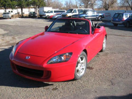 2008 honda s2000 base convertible 2-door 2.2l