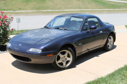 1996 miata &#034;m&#034; edition - 5 speed - hardtop