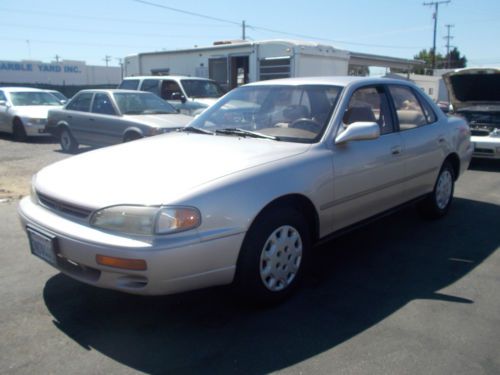 1995 toyota camry, no reserve