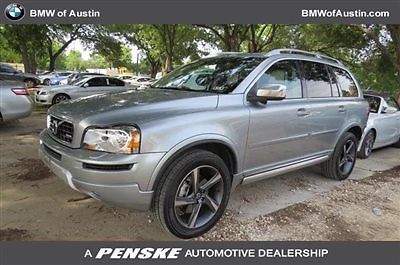 Awd 4dr r-design volvo xc90 r design low miles suv gasoline 3.2l i6 240 hp elect