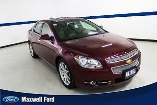 2009 chevrolet malibu 4dr sdn ltz leather sun roof look at the miles