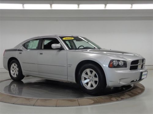 2010 sedan used 3.5l v6 automatic 4-speed rwd silver