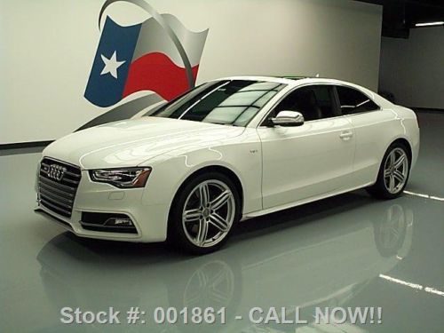 2013 audi s5 3.0t quattro prestige awd 6-spd nav 15k mi texas direct auto