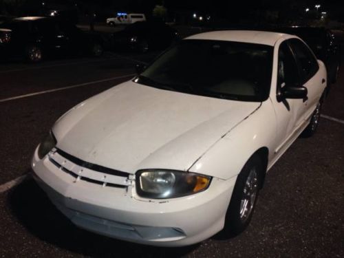 2003 chevy cavalier 4d sedan 2.2l 156k miles !!!!!!