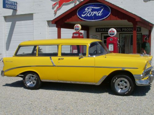 1956 chevy 210 2 dr station wagon