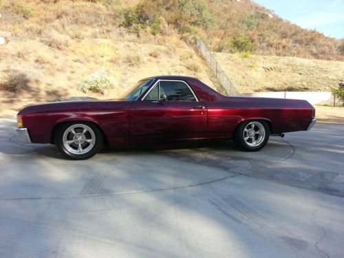 1971 chevrolet el camino custom standard cab pickup 2-door 5.7l