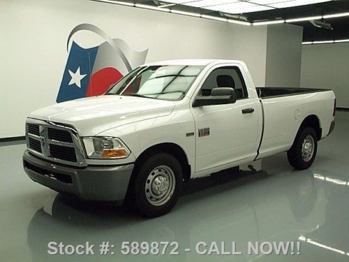 2011 dodge ram 2500 reg cab hemi automatic long bed 49k texas direct auto