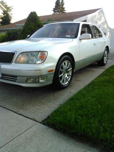 1999 lexus ls400 base sedan 4-door 4.0l