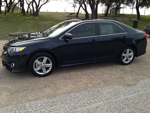 2012 toyota camry se loaded!!!! navigation!!!!