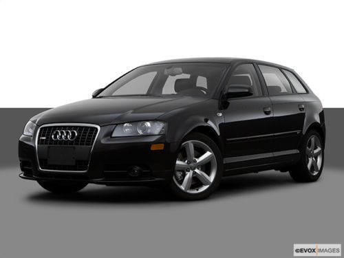 2008 audi a3 base hatchback 4-door 2.0l