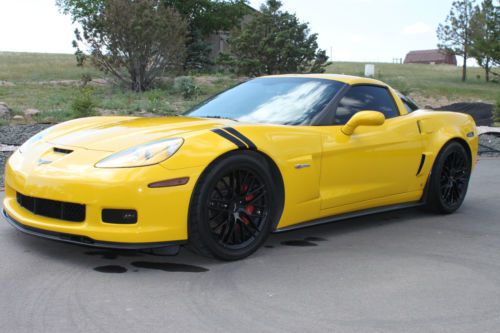 2006 chevrolet corvette z06 coupe 2-door 7.0l