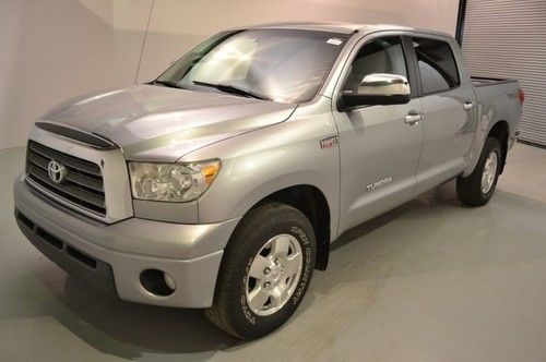 Limited!! trd!! tundra 4x4 automatic sunroof heated power leather seats l@@k
