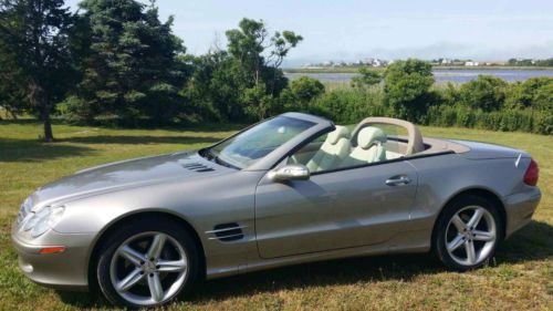 Sl 500 mercedes benz immaculate one owner excellent