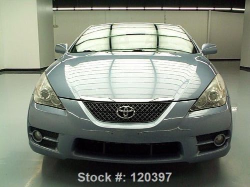 2007 TOYOTA SOLARA SLE V6 CONVERTIBLE HTD LEATHER 84K TEXAS DIRECT AUTO, US $14,980.00, image 2