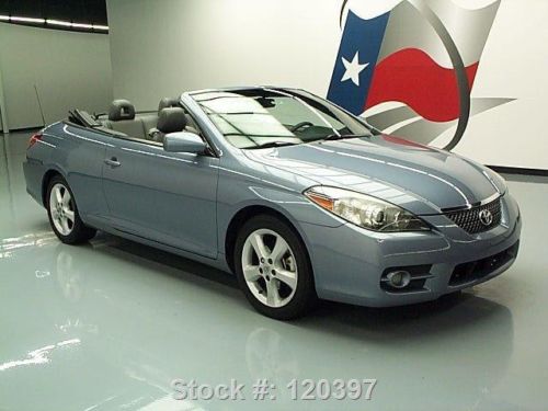 2007 TOYOTA SOLARA SLE V6 CONVERTIBLE HTD LEATHER 84K TEXAS DIRECT AUTO, US $14,980.00, image 3
