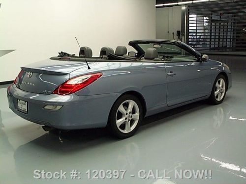 2007 TOYOTA SOLARA SLE V6 CONVERTIBLE HTD LEATHER 84K TEXAS DIRECT AUTO, US $14,980.00, image 4