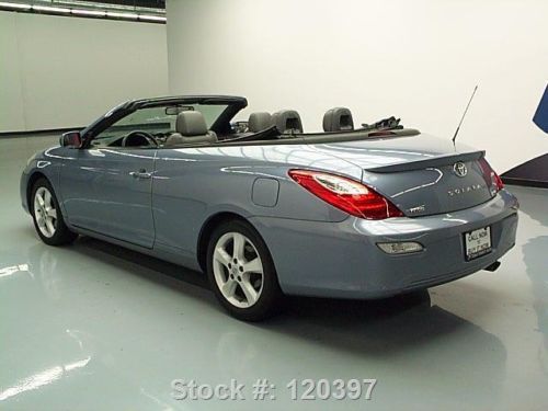 2007 TOYOTA SOLARA SLE V6 CONVERTIBLE HTD LEATHER 84K TEXAS DIRECT AUTO, US $14,980.00, image 6