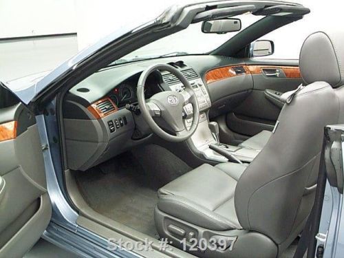 2007 TOYOTA SOLARA SLE V6 CONVERTIBLE HTD LEATHER 84K TEXAS DIRECT AUTO, US $14,980.00, image 7