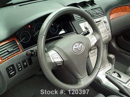 2007 TOYOTA SOLARA SLE V6 CONVERTIBLE HTD LEATHER 84K TEXAS DIRECT AUTO, US $14,980.00, image 9
