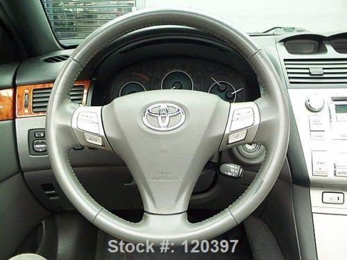 2007 TOYOTA SOLARA SLE V6 CONVERTIBLE HTD LEATHER 84K TEXAS DIRECT AUTO, US $14,980.00, image 10