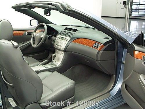 2007 TOYOTA SOLARA SLE V6 CONVERTIBLE HTD LEATHER 84K TEXAS DIRECT AUTO, US $14,980.00, image 13
