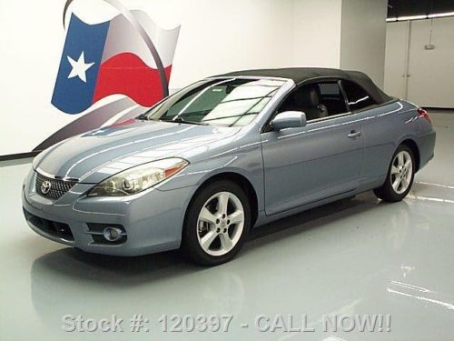 2007 TOYOTA SOLARA SLE V6 CONVERTIBLE HTD LEATHER 84K TEXAS DIRECT AUTO, US $14,980.00, image 16