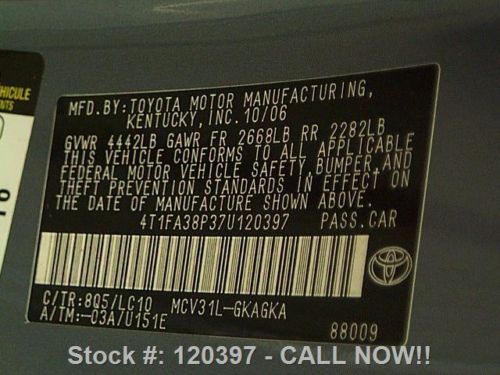 2007 TOYOTA SOLARA SLE V6 CONVERTIBLE HTD LEATHER 84K TEXAS DIRECT AUTO, US $14,980.00, image 18