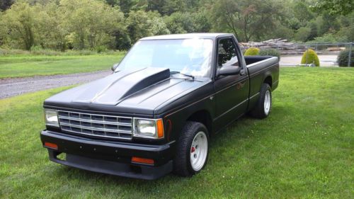 1984 chevy s-10 rat rod no reserve