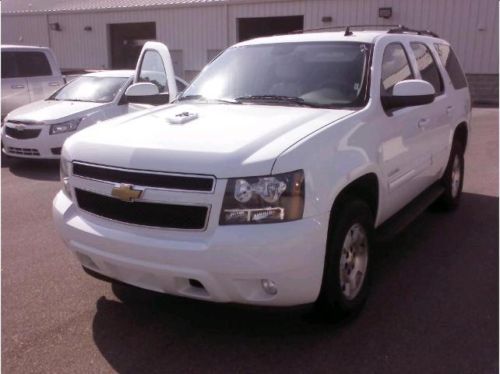 2014 chevrolet tahoe lt sport utility 4-door 5.3l