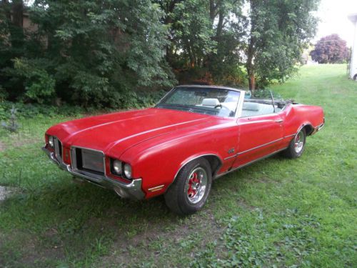 1972 oldsmobile cutlass supreme convertible