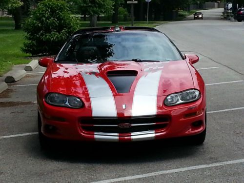 2002 Camaro SS 35th Anniversary Limited Edition w/ video, US $10,000.00, image 7