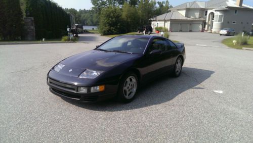 1990 nissan 300zx twin turbo, low miles, great shape!