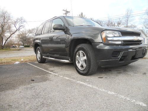 2005 chevrolet trailblazer ls sport utility 4-door 4.2l