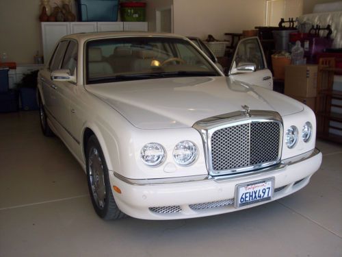 2008 bentley arnage r sedan 4-door 6.8l