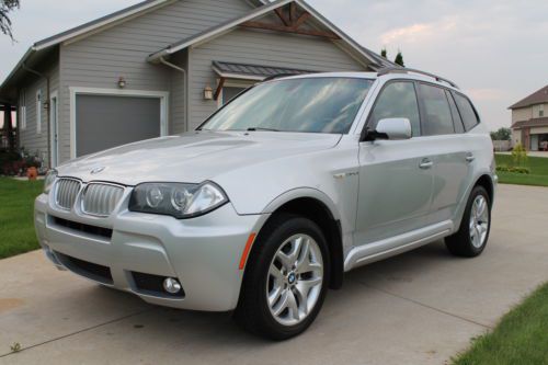 2007 bmw x3 3.0si sport utility 4-door 3.0l