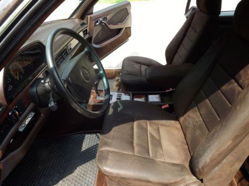 1987 Mercedes Benz 560 SEC "FACTORY SUEDE INTERIOR", US $19,980.00, image 12