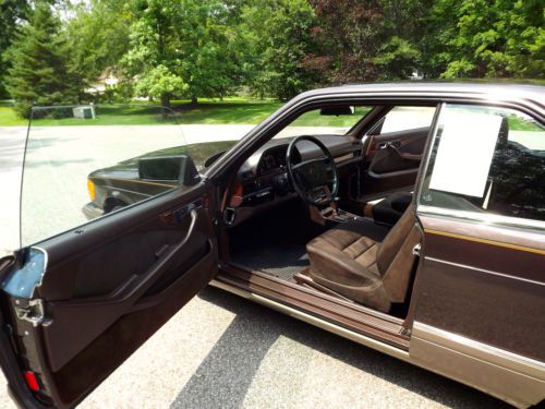 1987 Mercedes Benz 560 SEC "FACTORY SUEDE INTERIOR", US $19,980.00, image 13