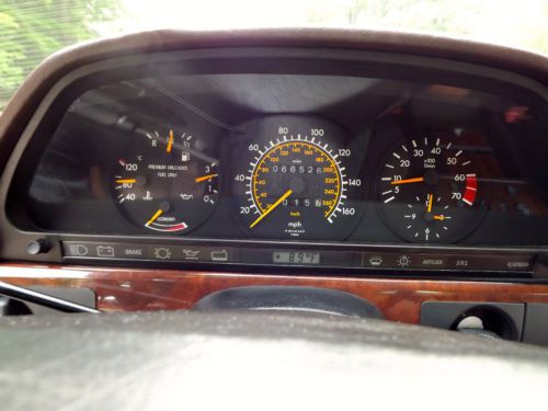 1987 Mercedes Benz 560 SEC "FACTORY SUEDE INTERIOR", US $19,980.00, image 15