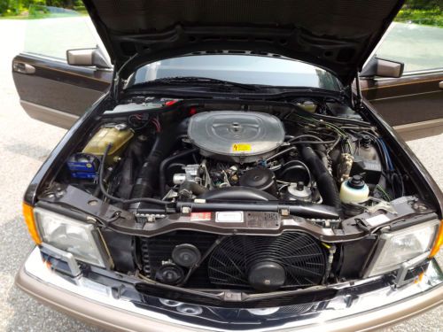 1987 Mercedes Benz 560 SEC "FACTORY SUEDE INTERIOR", US $19,980.00, image 17